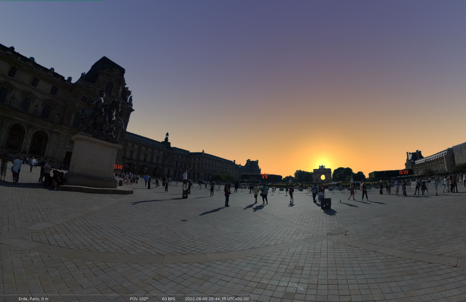 The Louvre, Paris, France